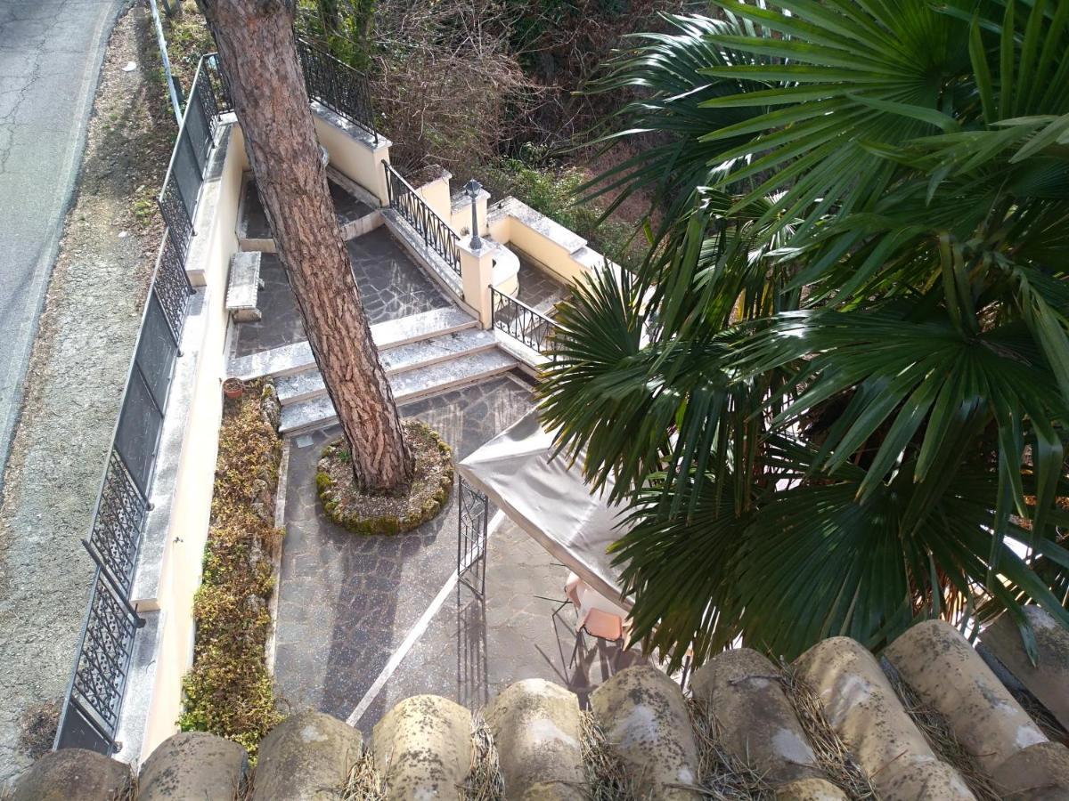 Villino Chelidonia Subiaco Bed & Breakfast Bagian luar foto