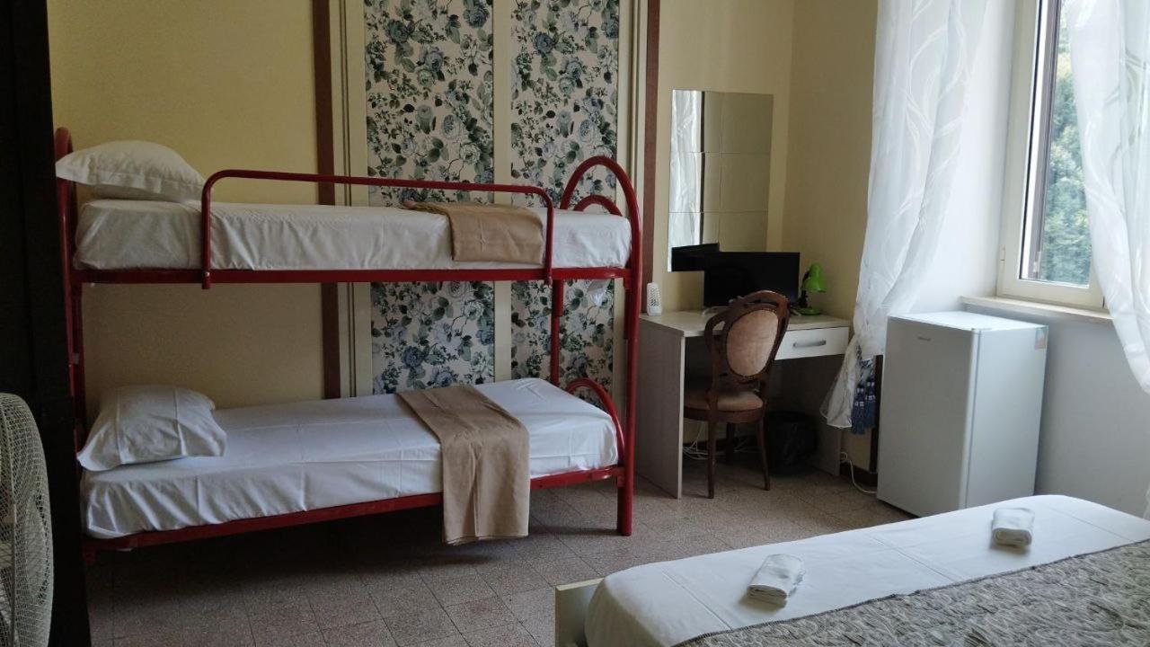 Villino Chelidonia Subiaco Bed & Breakfast Bagian luar foto