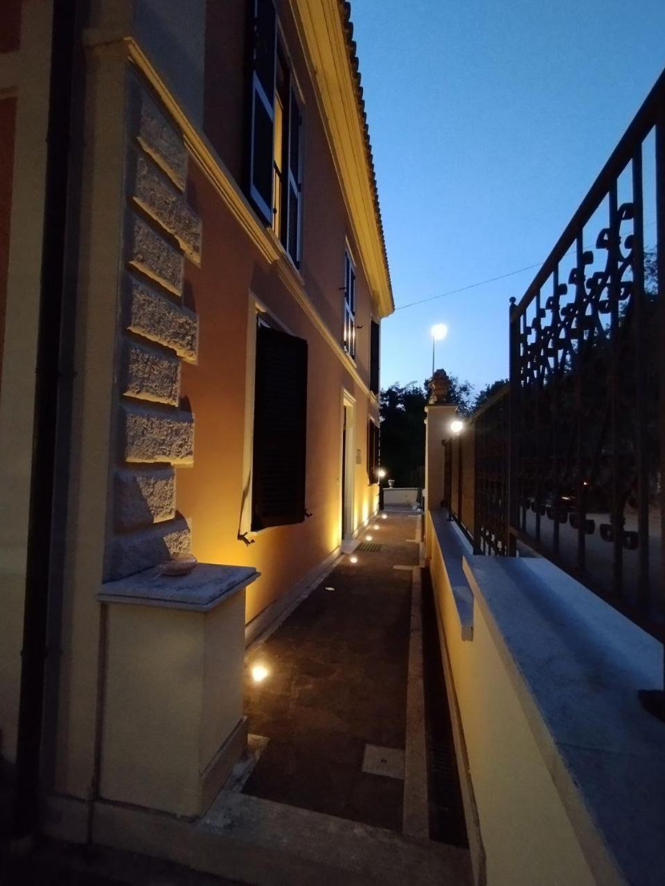 Villino Chelidonia Subiaco Bed & Breakfast Bagian luar foto