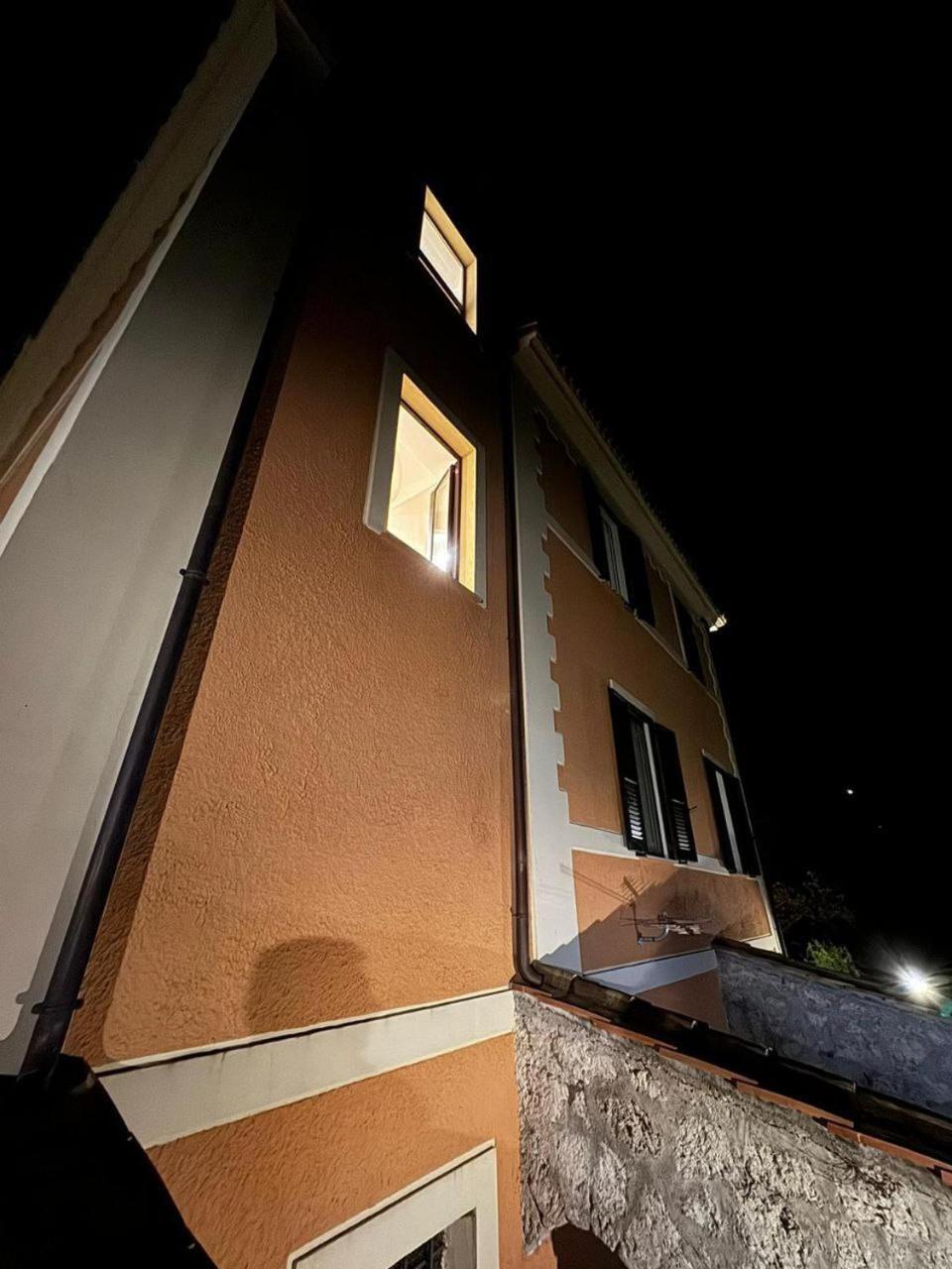 Villino Chelidonia Subiaco Bed & Breakfast Bagian luar foto
