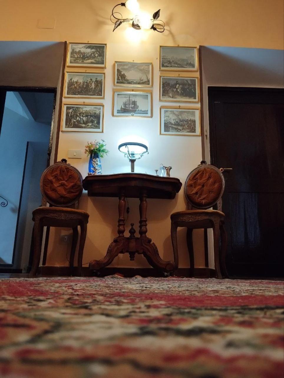 Villino Chelidonia Subiaco Bed & Breakfast Bagian luar foto