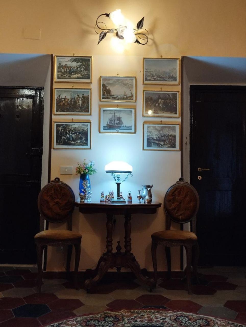 Villino Chelidonia Subiaco Bed & Breakfast Bagian luar foto