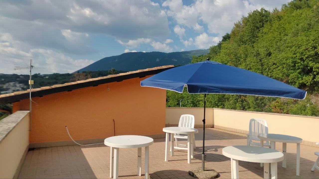 Villino Chelidonia Subiaco Bed & Breakfast Bagian luar foto